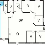 10 Person Holiday Home In Blavand Blåvand