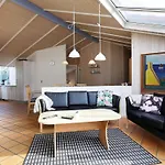 Сasa de vacaciones 10 Person Holiday Home In Blavand Blåvand