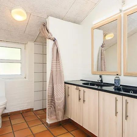 10 Person In Bl Vand Holiday home Blavand