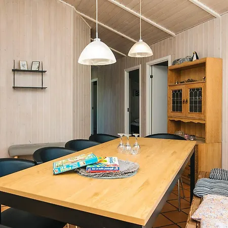 10 Person In Bl Vand Holiday home Blavand