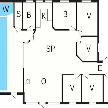 10 Person In * Blåvand